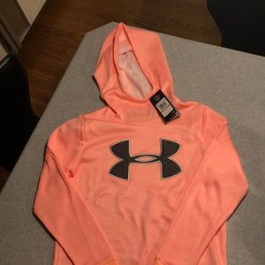 ADORABLE NWT Under Armour ColdGear Hoodie Sz Small